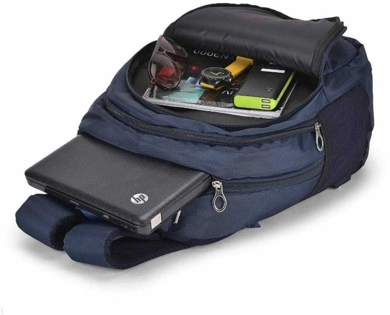 Abyq Durable Navy Backpack for Boys - Image 2